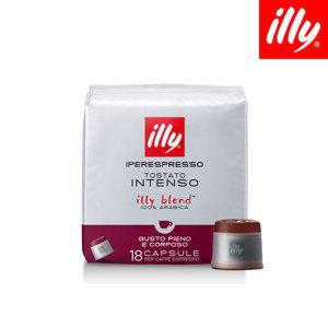 일리(illy) 인텐소 캡슐커피 6.7g 18개입 1개 (18개)