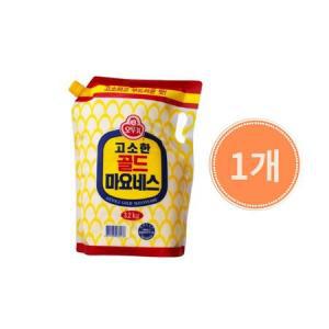 오뚜기 고소한 골드 마요네즈 리필 3.2kg [1개]_MC