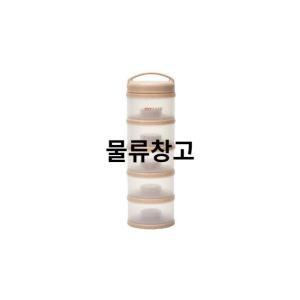 모윰 항균 5단 분유케이스 베이지 1개