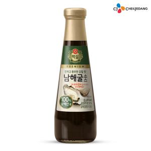 백설 프리미엄 굴소스 350g 3개