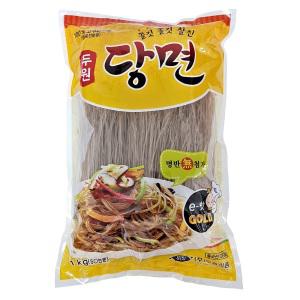 [두원식품] 두원 당면 1kg (낱개) / 고구마전분 100%