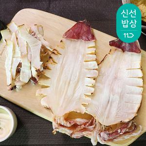 [품질보장] 부드러운 정품 반건조 한치 190g/5마리