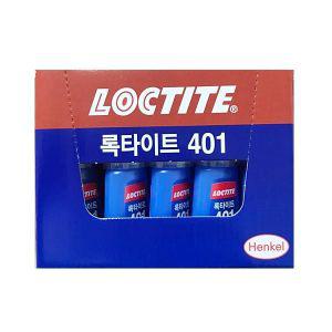 [록타이트] 401 벌크팩 순간접착제 20g X 25개