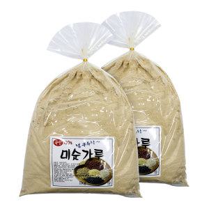 미숫가루 국산 곡물 100% 2kg (1kg x 2개)