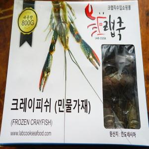 크레이피쉬 민물가재 마라롱샤 + 마라소스200g ALL 사이즈