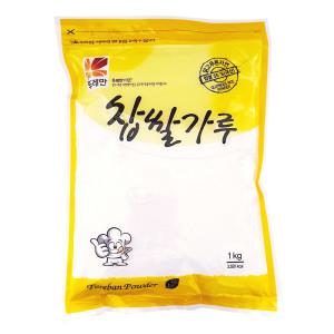 뚜레반 찹쌀가루 복합 1kg 1개