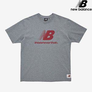 [뉴발란스(NEW BALANCE)]뉴발란스 반팔티 / 남녀공용 NB X Thisisneverthat 로고티 기본면티 라운드티 N...