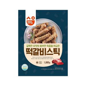 떡갈비 스틱 삼양 1kg