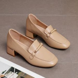 피에스메리제인 Cone slingback 4cm_MC