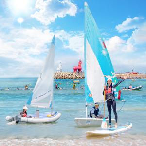 제주 이호해양레저 / 제주도 여행 수상레저 카약체험 서핑 패들보드 호핑투어 요트