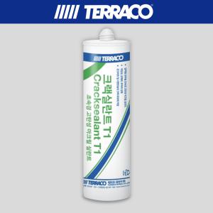 테라코 크랙실란트 T1 초속경 고탄성 실리콘 균열보수 300ml