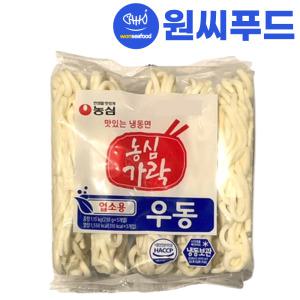 냉동 농심 가락 우동면 1.15kg (230g X 5개) 8개 빨강 사누끼 사리 업소용