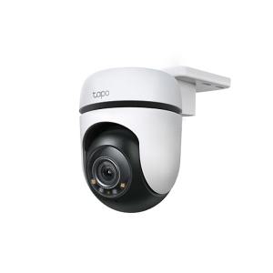 티피링크 Tapo TC41 200만화소 풀컬러 팬 틸트 실외용 WiFi 보안 CCTV