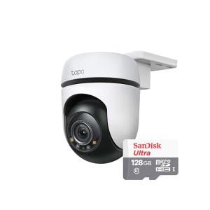 티피링크 Tapo TC41+128GB SD카드 세트 200만화소 실외용 카메라 CCTV