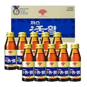 동화약품 부채표 까스활 75ml x10병