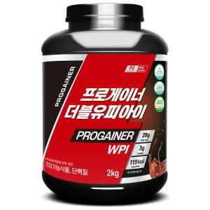 프로게이너 WPI 분리유청단백질 단백질보충제 근육발달