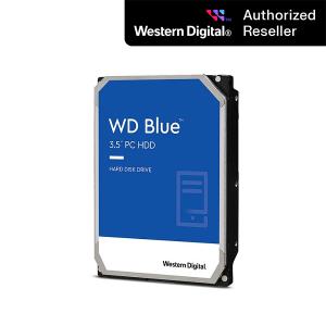 공식판매원 WD Blue 3.5인치 4TB HDD 4테라 하드디스크 WD40EZRZ // WD40EZAX 신형