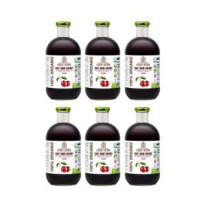 조지아스내추럴 유기농타트체리 1,000ml 착즙 진액 X 6병