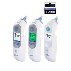 브라운체온계 정품 국내 AS가능 BRAUN 아기 고막 귀 체온계 IRT 6030 6510 6520 비접촉 BNT400