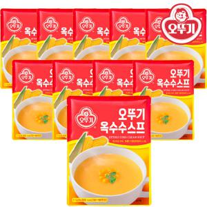 오뚜기 옥수수스프 1kg x 10개