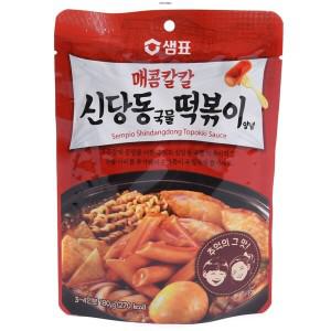 매콤칼칼 신당동 국물 떡볶이 양념180g