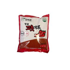 업소용 대용량 신비로 진성에프씨 매운맛 베트남산 고춧가루 1kg