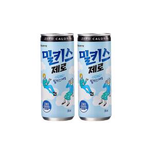 롯데 밀키스 제로 250ml 24개