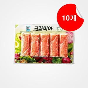 대림 게맛살 크라비아 90g x 10개