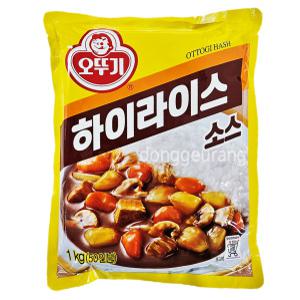 오뚜기 하이라이스 1kg 분말