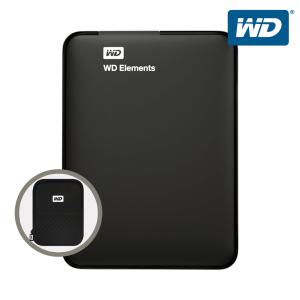 +WD공식정품셀러+ WD New Elements Portable 2TB MOD