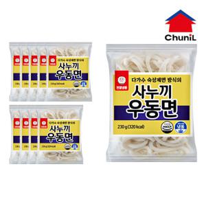 천일 사누끼 냉동 우동면 230g x 10개