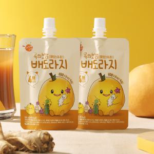 아람농장 목의보감 아기 배도라지즙 배즙 도라지배즙 100ml 30팩