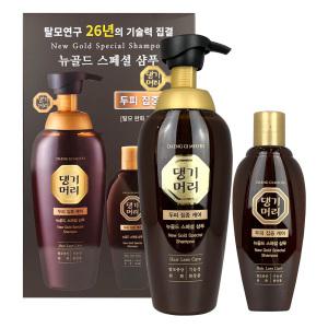 댕기머리 뉴골드 스페셜 샴푸 500ml + 145ml 기획세트