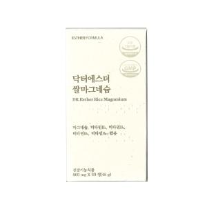 에스더포뮬러 닥터에스더 쌀마그네슘 800mg x 60정 / 써클