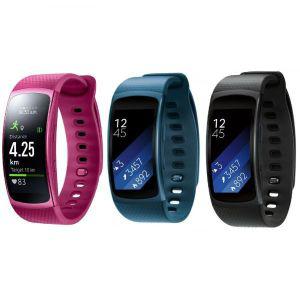 Samsung Gear Fit2 Watch SM-R360 AMOLED Sport 블루투스 - Black Blue Pink