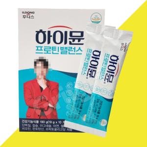 일동후디스 하이뮨 프로틴 밸런스 스틱 19g 10개입 하이문 단백질 쉐이크