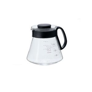 하리오 V60 레인지 서버 600ml 블랙 XVD 60B