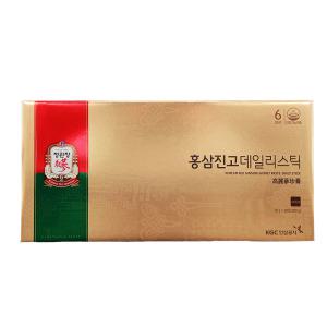 정관장 홍삼진고 데일리스틱 10g x 30포 x1박스