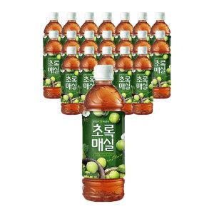 웅진 초록매실, 500ml, 20개, 1박스