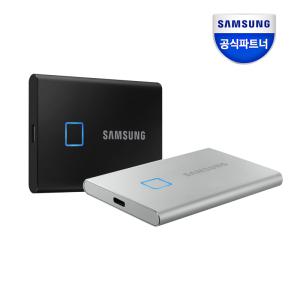 삼성전자 포터블 SSD T7 Touch 2TB (정품) 블랙/실버