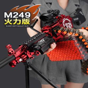 M249 머신건 너프건 게틀링건 선물용 기관총 탄피배출