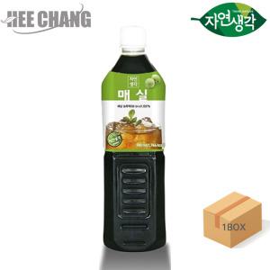 희창 자연생각 매실차 980ml 1박스(980ml x 15개) 액상 음료베이스 아이스티 매실농축액 매실원액