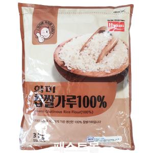 화미 찹쌀가루 100% 3kg