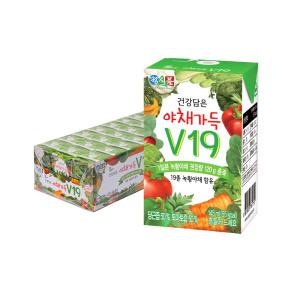 정식품 베지밀 건강담은 야채가득v19 145ml 24팩