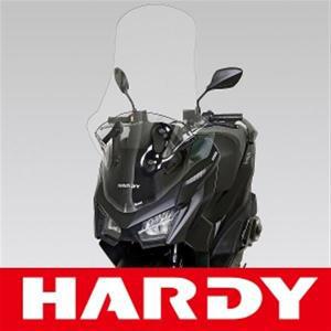 HARDY 하디 VSX125 롱 윈드스크린 브라켓타입