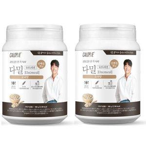 칼로바이 다밀 뉴트리션 대용량 식사대용 단백질쉐이크 오곡맛 560g x 2개