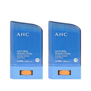 AHC 내추럴 퍼펙션 더블 쉴드 선스틱 22g 1+1