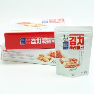 산마을 동결건조 김치 후레이크 20g*4개입박스 김치100%