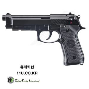 풀메탈 Beretta NEW 베레타 M9A1 연사 오토 GBB GAS GUN WA 권총 가스건