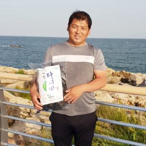 햇 기장 꼭지 다시마 400g